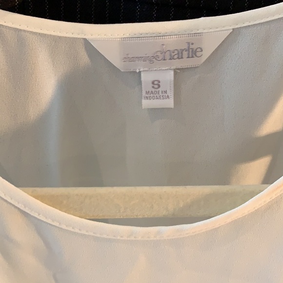 Charming Charlie Ombré Sleeveless Top S - Picture 3 of 4